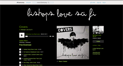 Desktop Screenshot of bishopslovescifi.bandcamp.com