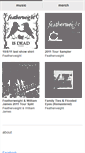 Mobile Screenshot of featherweight.bandcamp.com