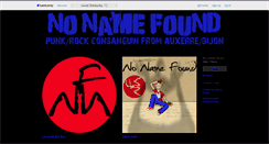 Desktop Screenshot of nonamefound.bandcamp.com