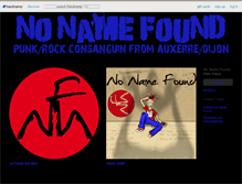 Tablet Screenshot of nonamefound.bandcamp.com