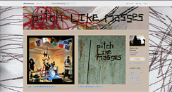 Desktop Screenshot of pitchlikemasses.bandcamp.com