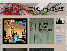 Tablet Screenshot of pitchlikemasses.bandcamp.com