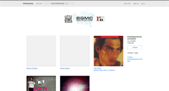 Desktop Screenshot of bgmc.bandcamp.com