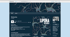 Desktop Screenshot of lipona.bandcamp.com