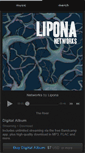 Mobile Screenshot of lipona.bandcamp.com