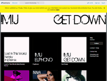 Tablet Screenshot of imij.bandcamp.com