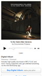 Mobile Screenshot of excursionespolares.bandcamp.com