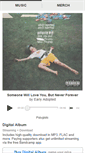 Mobile Screenshot of earlyadopted.bandcamp.com