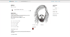 Desktop Screenshot of lukefranks.bandcamp.com