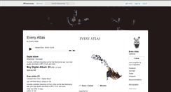 Desktop Screenshot of everyatlas.bandcamp.com