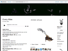 Tablet Screenshot of everyatlas.bandcamp.com