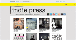 Desktop Screenshot of indiepress.bandcamp.com