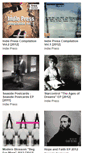 Mobile Screenshot of indiepress.bandcamp.com