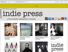 Tablet Screenshot of indiepress.bandcamp.com