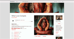 Desktop Screenshot of iankristofer.bandcamp.com
