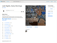 Tablet Screenshot of lnem.bandcamp.com