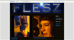 Desktop Screenshot of flesz.bandcamp.com