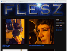 Tablet Screenshot of flesz.bandcamp.com