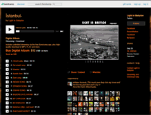 Tablet Screenshot of lightinbabylon.bandcamp.com