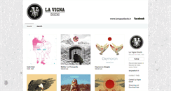 Desktop Screenshot of lavignadischi.bandcamp.com