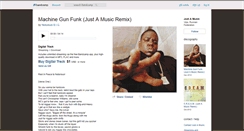 Desktop Screenshot of justamusic.bandcamp.com