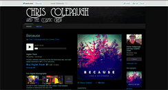 Desktop Screenshot of chriscolepaugh.bandcamp.com