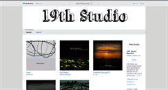Desktop Screenshot of 19thstudiorecords.bandcamp.com