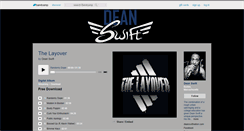 Desktop Screenshot of deanswift.bandcamp.com