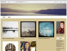 Tablet Screenshot of emalinedelapaix.bandcamp.com