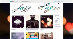 Desktop Screenshot of jazzlogic.bandcamp.com