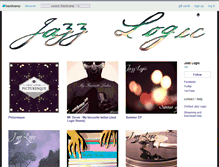 Tablet Screenshot of jazzlogic.bandcamp.com