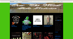 Desktop Screenshot of overthewoods.bandcamp.com