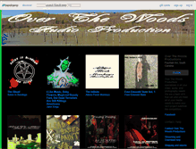 Tablet Screenshot of overthewoods.bandcamp.com