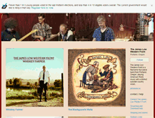 Tablet Screenshot of jameslow.bandcamp.com