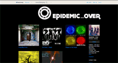 Desktop Screenshot of epidemicover.bandcamp.com