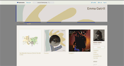 Desktop Screenshot of emmagatrill.bandcamp.com