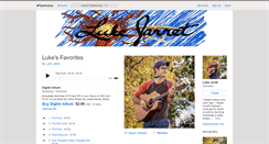 Desktop Screenshot of lukejarret.bandcamp.com