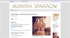 Desktop Screenshot of munirihsparrow.bandcamp.com