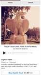 Mobile Screenshot of munirihsparrow.bandcamp.com