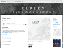 Tablet Screenshot of eldersmn.bandcamp.com