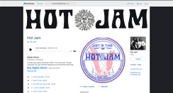 Desktop Screenshot of hotjam.bandcamp.com