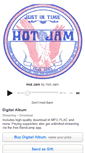 Mobile Screenshot of hotjam.bandcamp.com