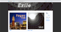 Desktop Screenshot of exile.bandcamp.com