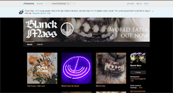 Desktop Screenshot of blanckmass.bandcamp.com