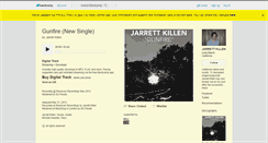 Desktop Screenshot of jarrettkillen.bandcamp.com