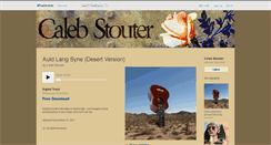 Desktop Screenshot of calebstouter.bandcamp.com