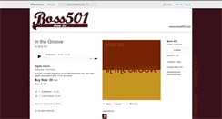 Desktop Screenshot of boss501.bandcamp.com