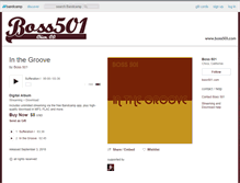 Tablet Screenshot of boss501.bandcamp.com