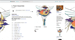Desktop Screenshot of lmntl216.bandcamp.com
