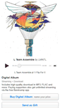 Mobile Screenshot of lmntl216.bandcamp.com